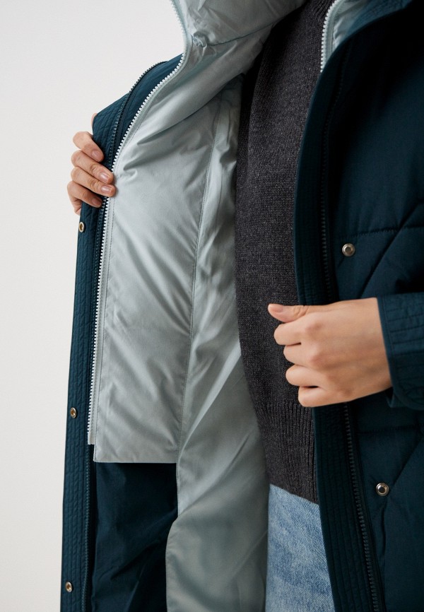 фото Куртка утепленная снежная королева