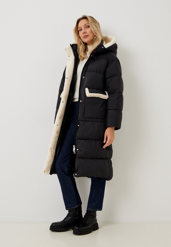 фото Куртка утепленная снежная королева