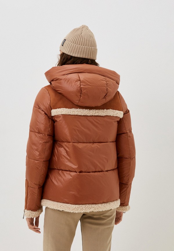 фото Куртка утепленная снежная королева