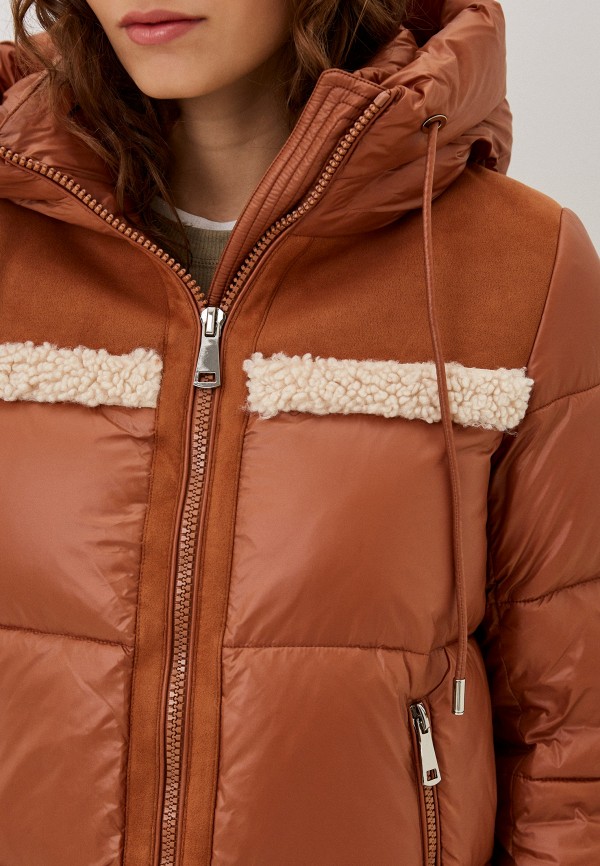 фото Куртка утепленная снежная королева