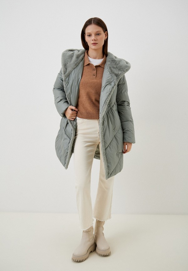 фото Куртка утепленная снежная королева