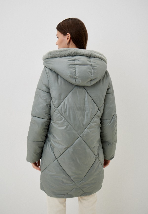 фото Куртка утепленная снежная королева