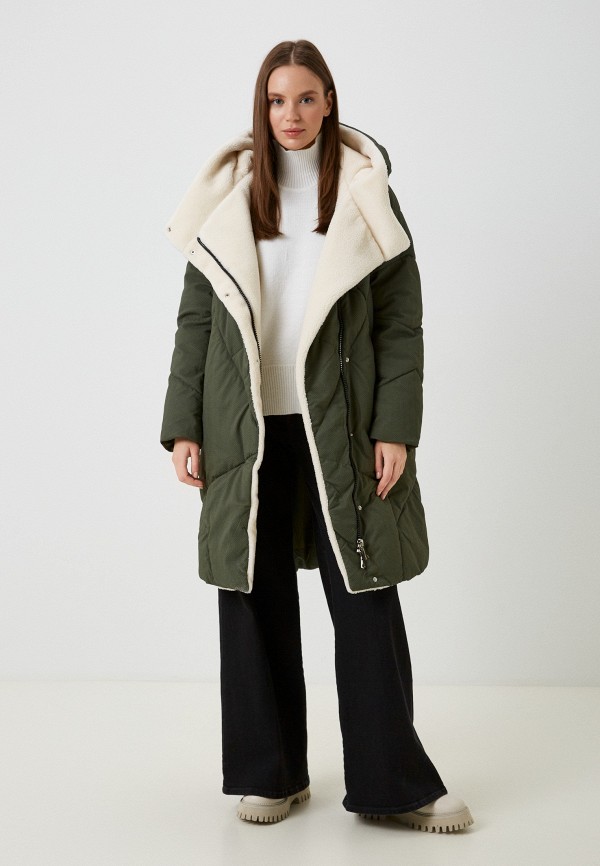 фото Куртка утепленная снежная королева