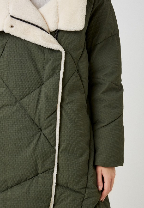 фото Куртка утепленная снежная королева