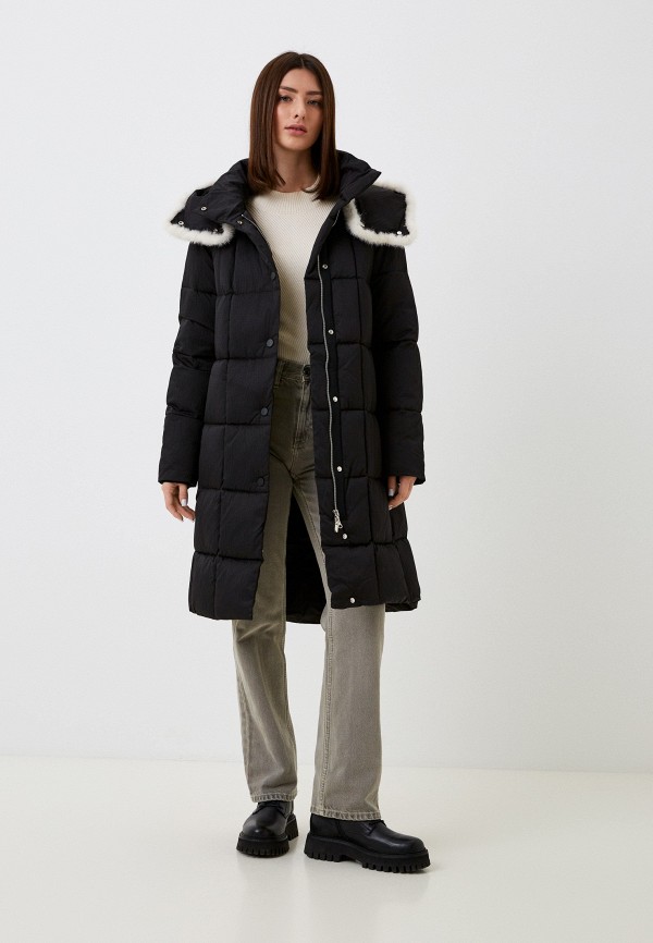 фото Куртка утепленная снежная королева