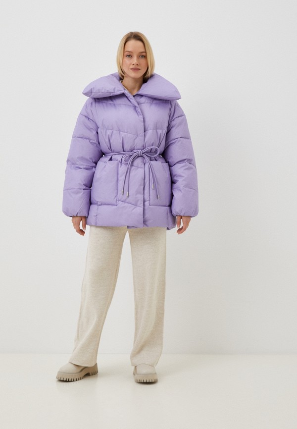 фото Куртка утепленная снежная королева