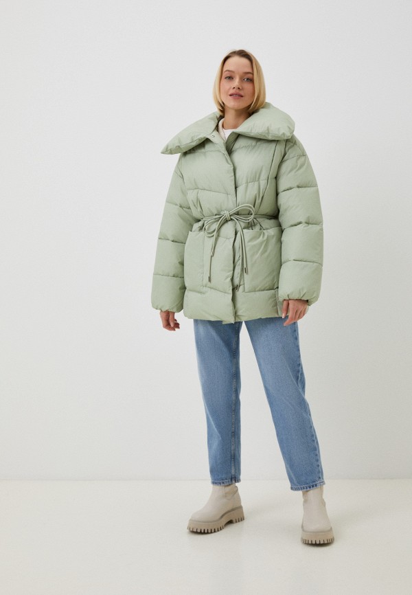 фото Куртка утепленная снежная королева