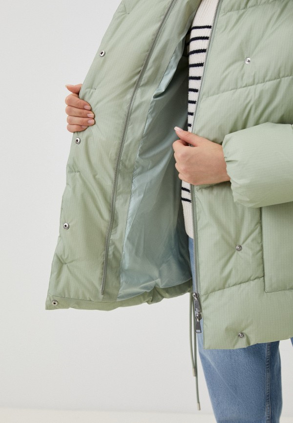 фото Куртка утепленная снежная королева