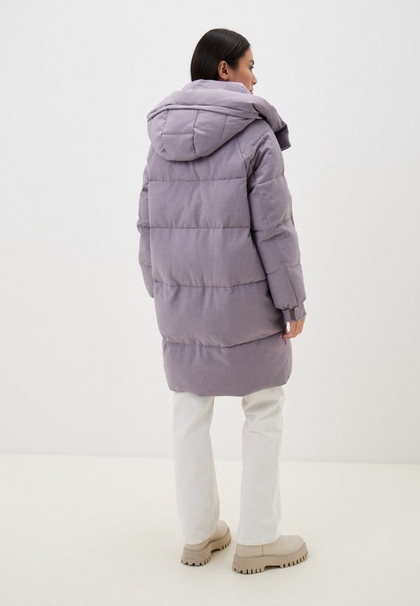 фото Куртка утепленная снежная королева