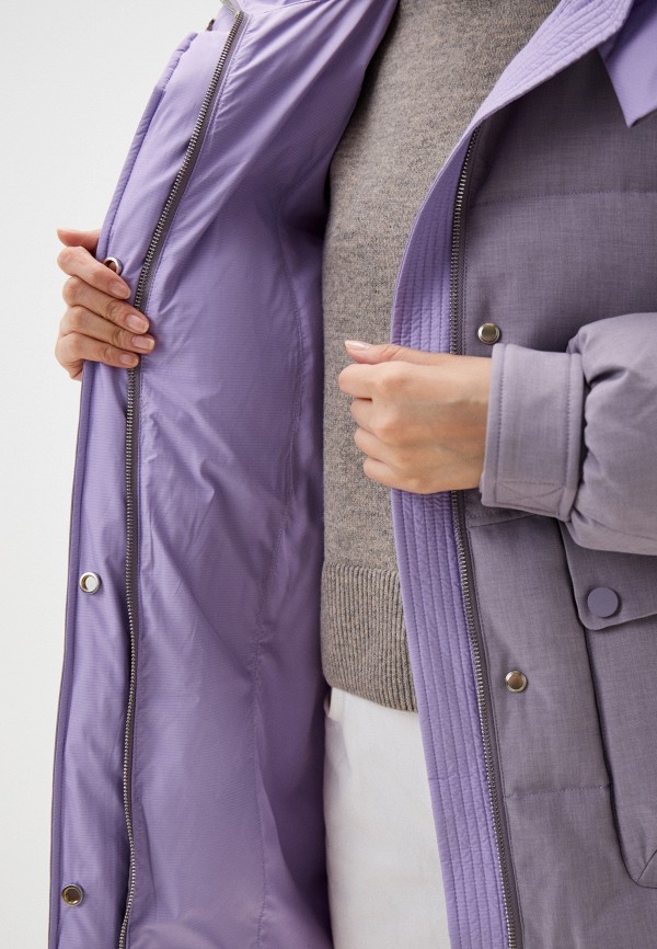 фото Куртка утепленная снежная королева