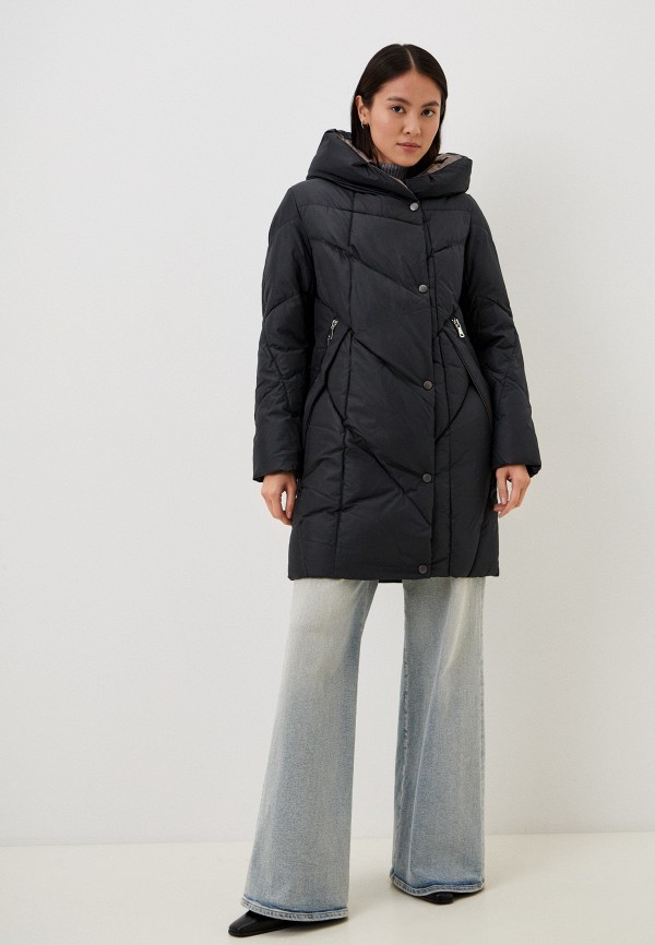 фото Куртка утепленная снежная королева