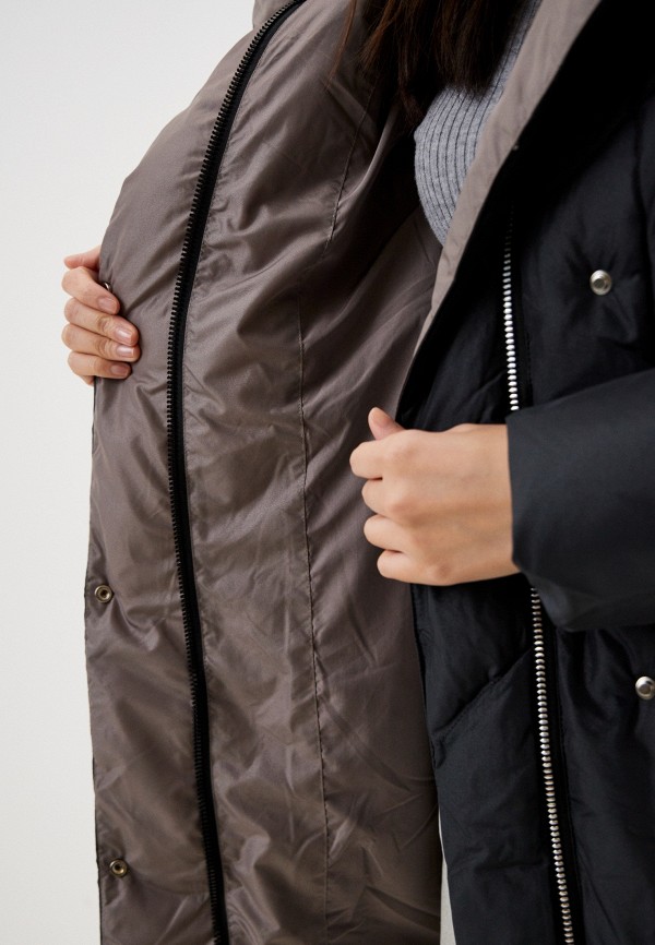 фото Куртка утепленная снежная королева