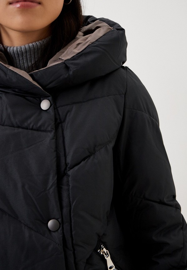 фото Куртка утепленная снежная королева