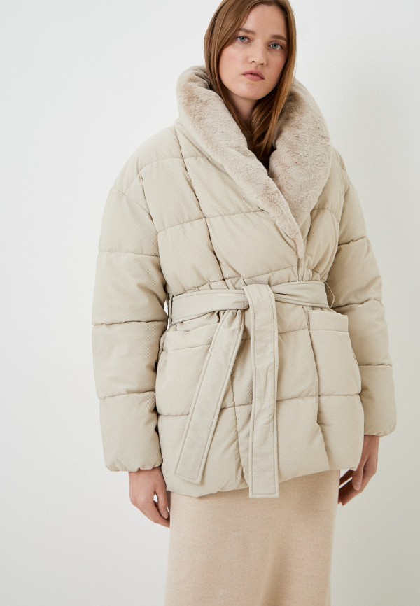 фото Куртка утепленная снежная королева