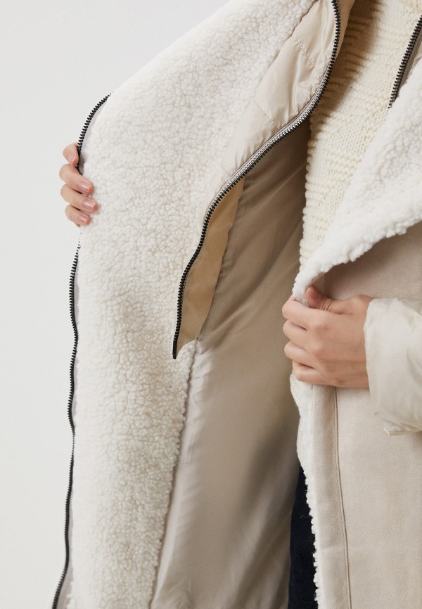 фото Куртка утепленная снежная королева