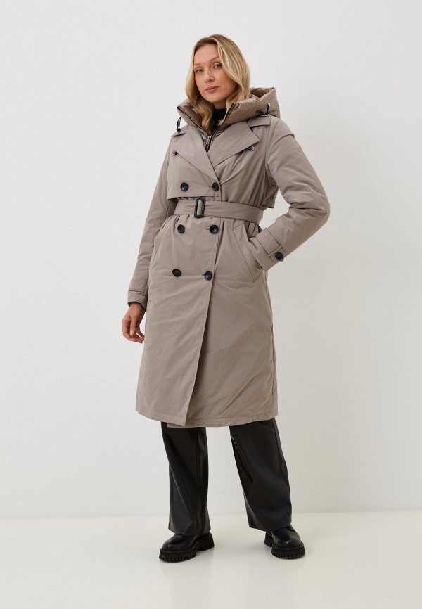 фото Пальто снежная королева