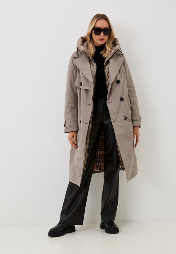 фото Пальто снежная королева