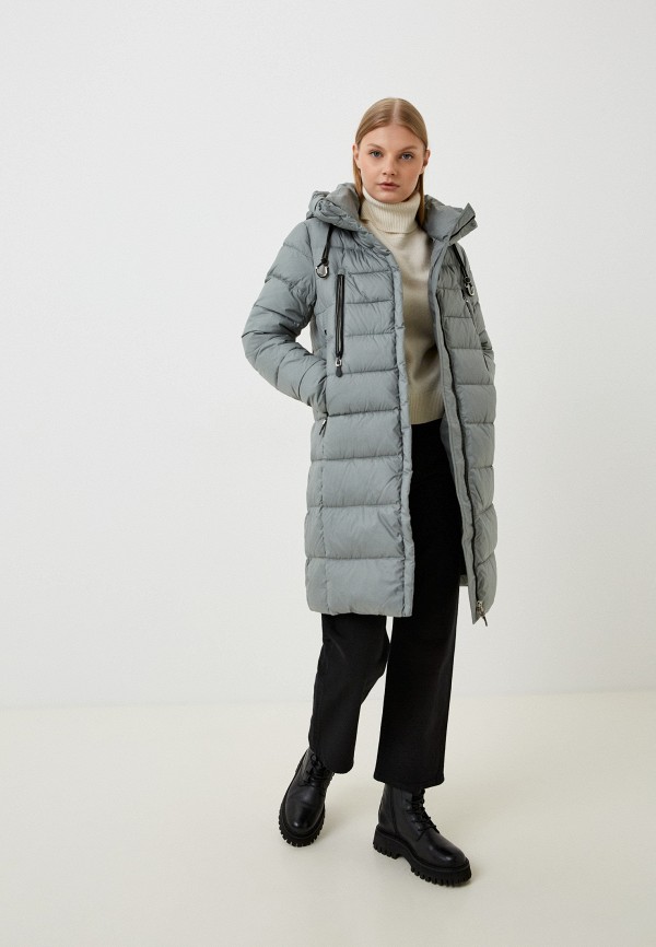 фото Куртка утепленная снежная королева