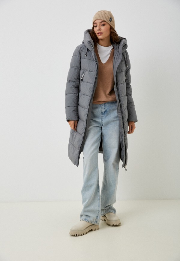 фото Куртка утепленная снежная королева