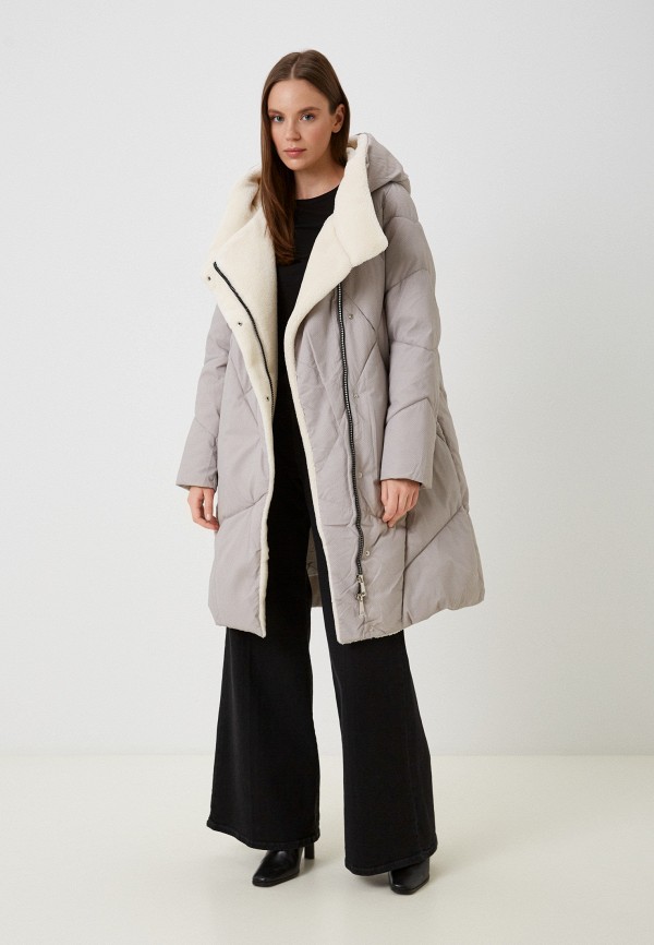 фото Куртка утепленная снежная королева