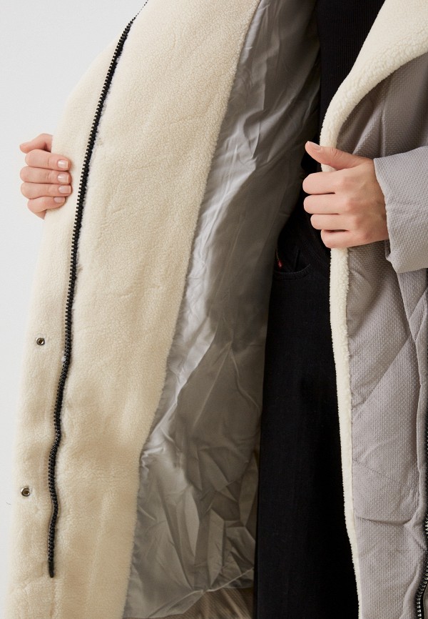 фото Куртка утепленная снежная королева