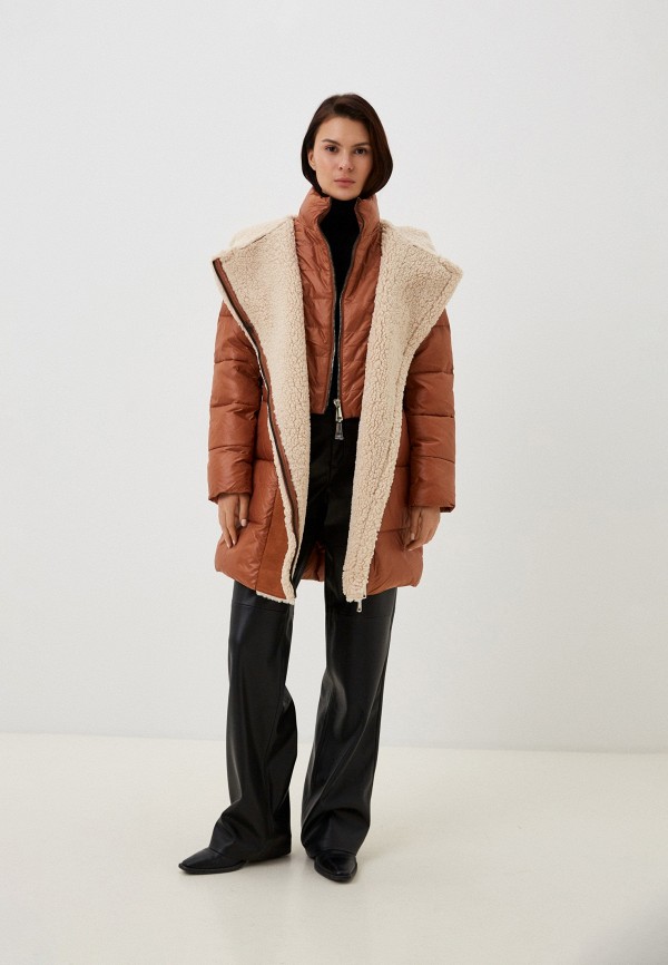 фото Куртка утепленная снежная королева