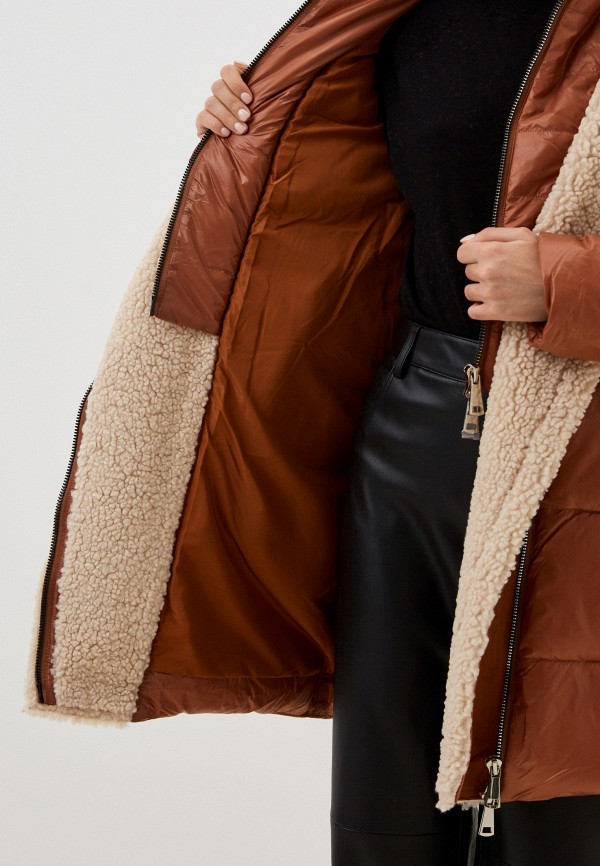 фото Куртка утепленная снежная королева