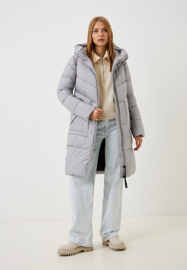 фото Куртка утепленная снежная королева