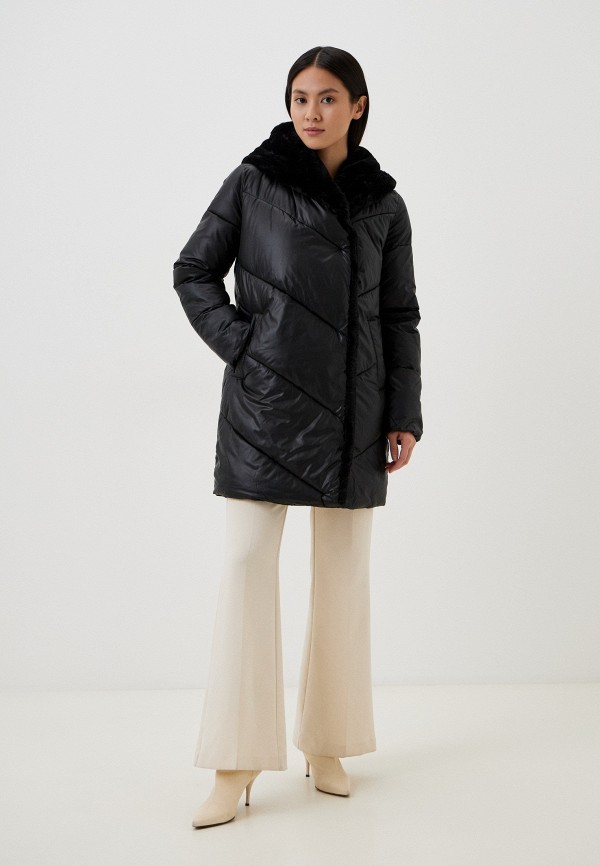 фото Куртка утепленная снежная королева