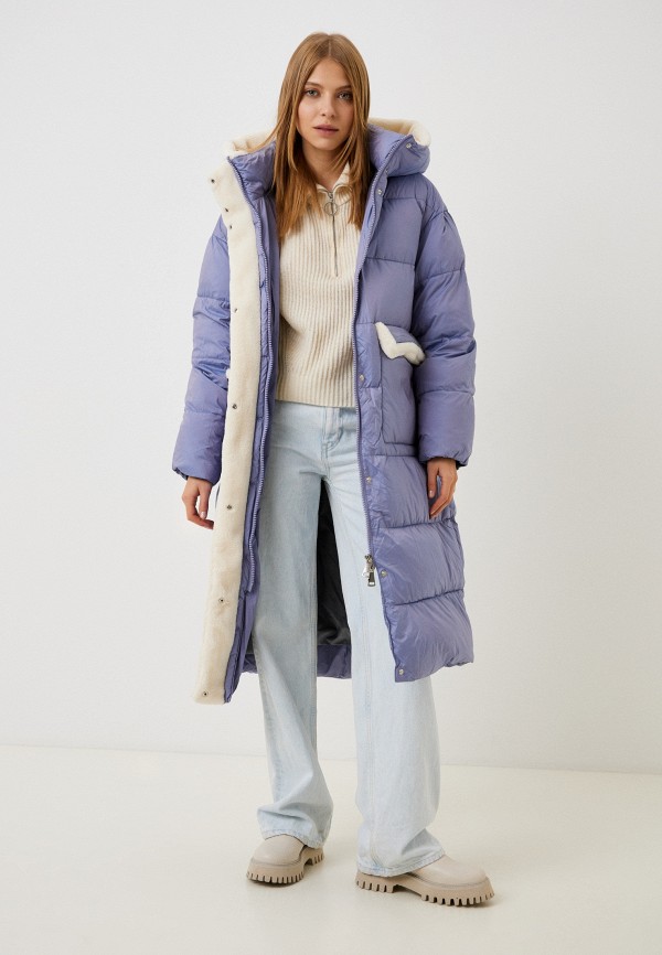 фото Куртка утепленная снежная королева