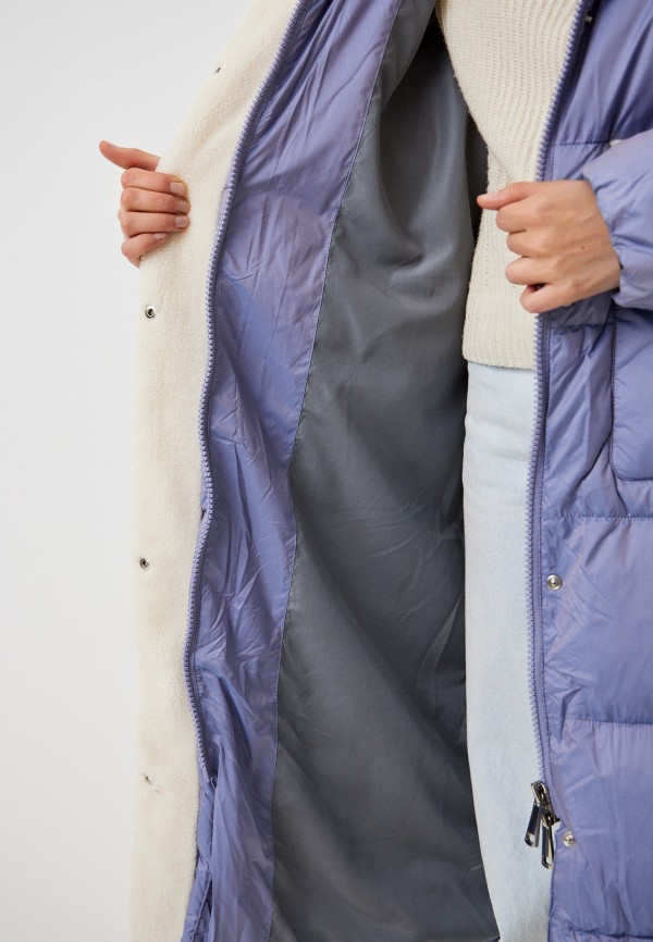 фото Куртка утепленная снежная королева