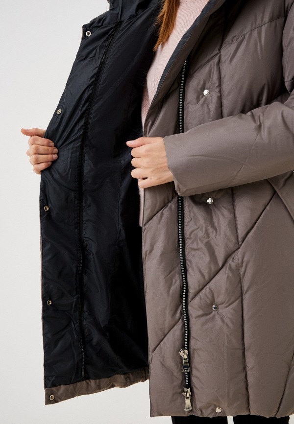 фото Куртка утепленная снежная королева