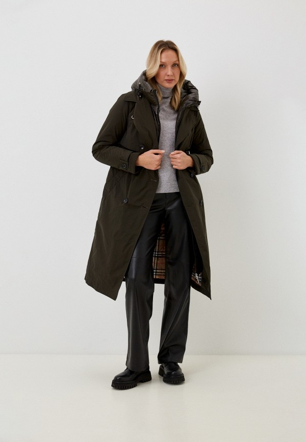 фото Пальто снежная королева