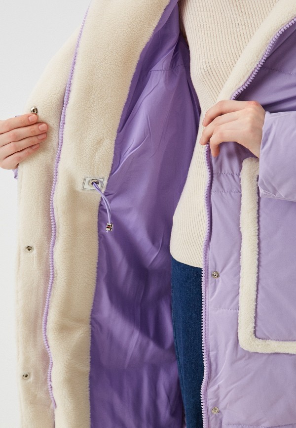 фото Куртка утепленная снежная королева