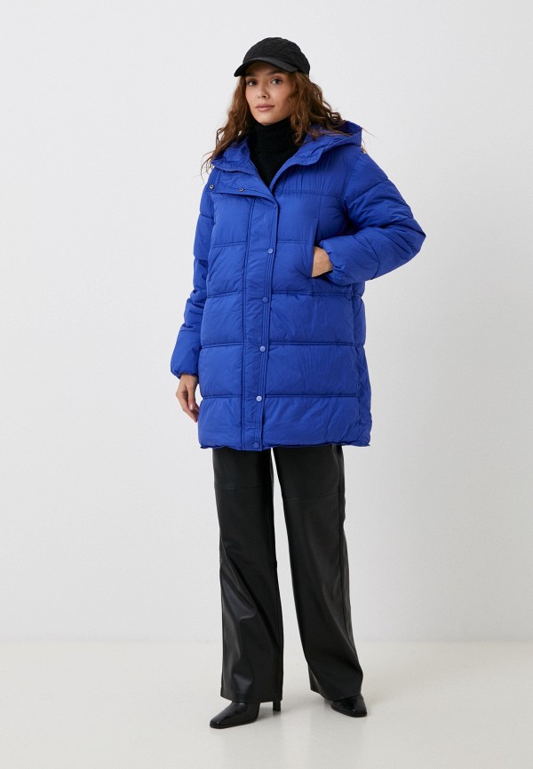 фото Куртка утепленная снежная королева