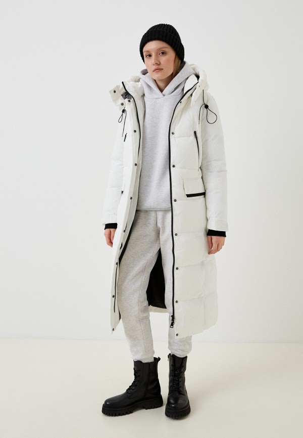 фото Куртка утепленная снежная королева