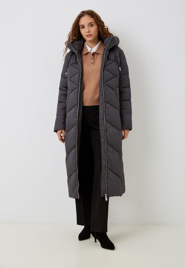 фото Куртка утепленная снежная королева