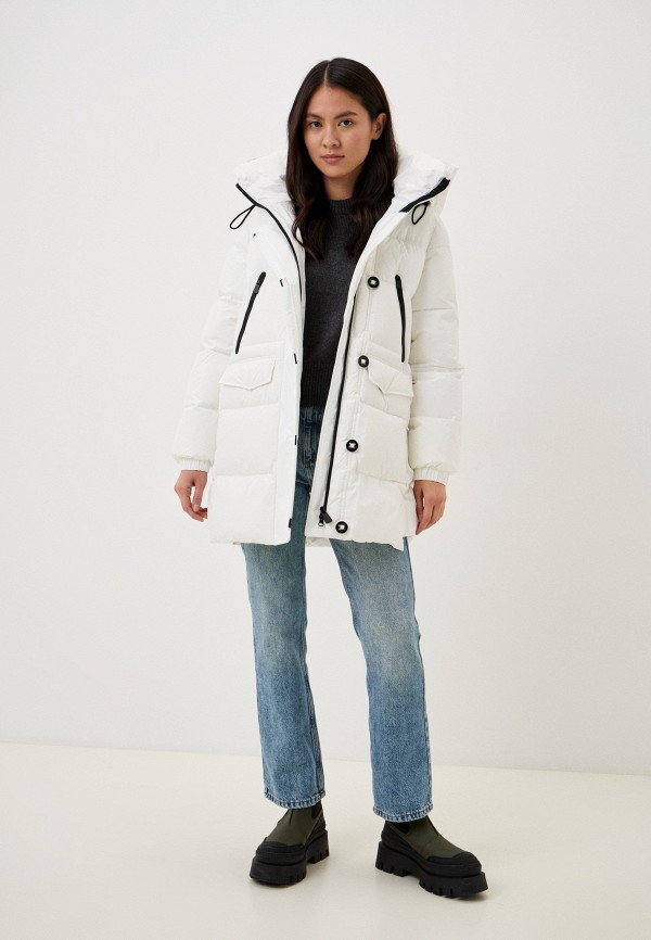 фото Куртка утепленная снежная королева