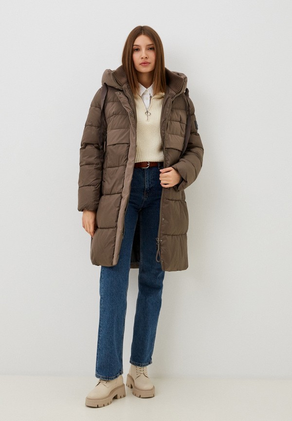 фото Куртка утепленная снежная королева