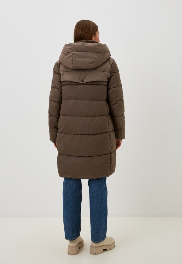 фото Куртка утепленная снежная королева