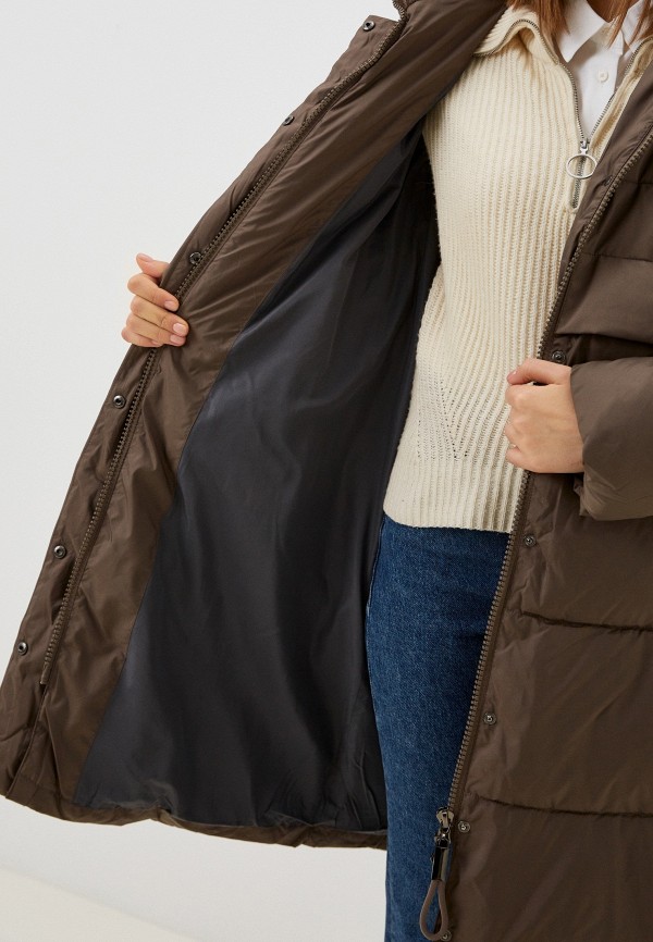 фото Куртка утепленная снежная королева