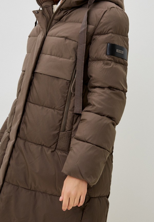 фото Куртка утепленная снежная королева