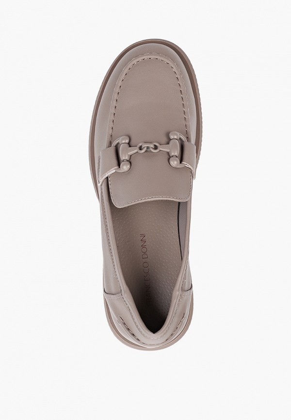 Лоферы Francesco Donni коричневый, размер 36, фото 4