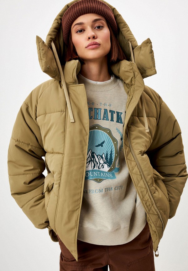 фото Куртка утепленная sela