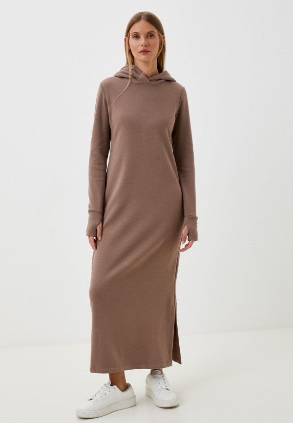 Платье La Via Estelar коричневого цвета