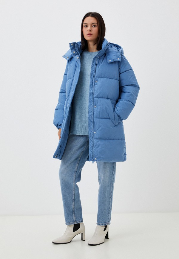 фото Куртка утепленная снежная королева