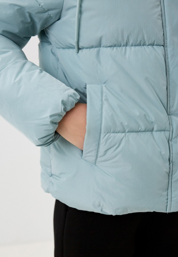 Куртка утепленная Снежная Королева бирюзовый, размер 52, фото 5