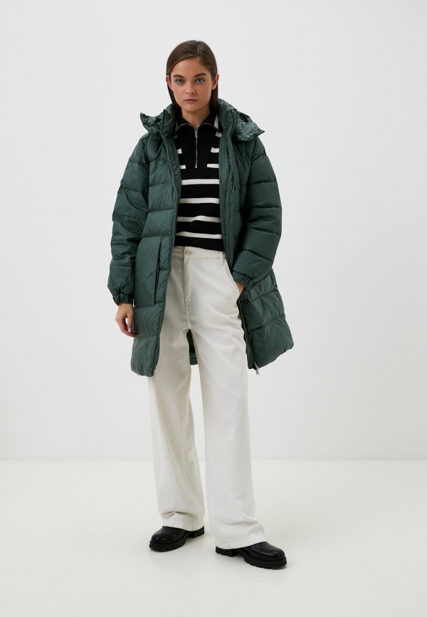 фото Пуховик снежная королева