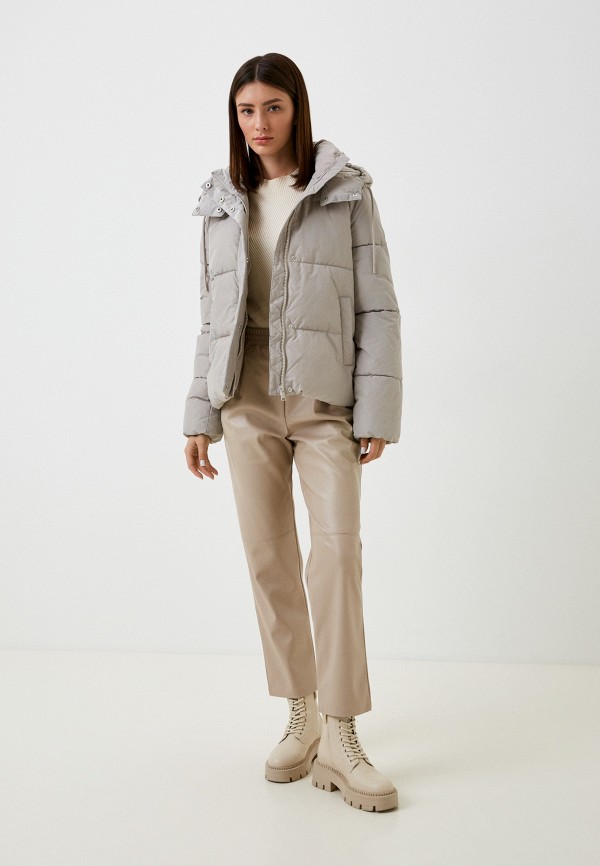 фото Куртка утепленная снежная королева