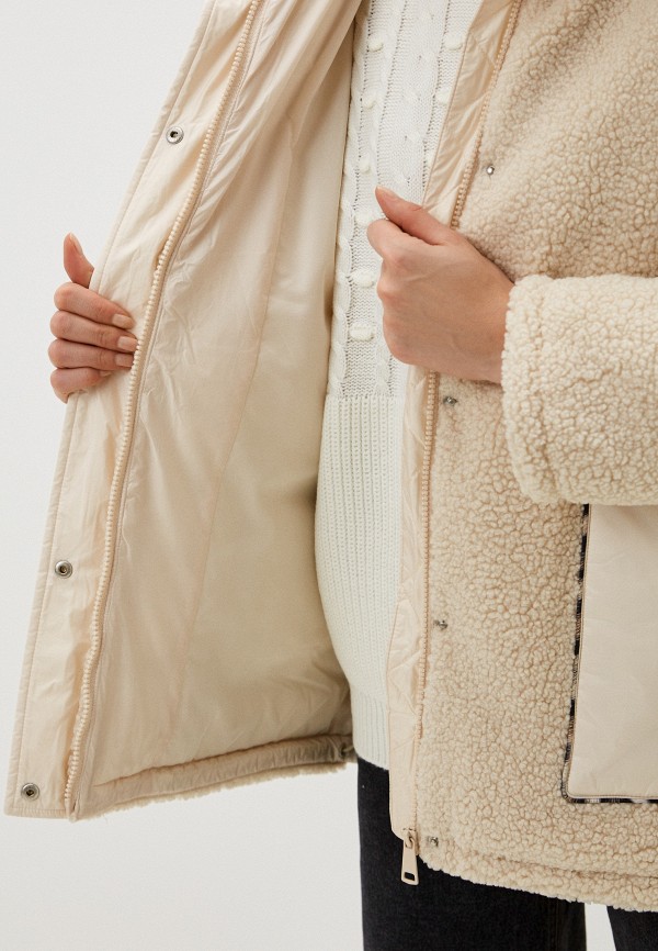 фото Пуховик снежная королева